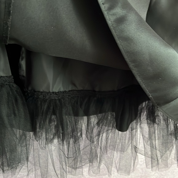 Jessica McClintock Gunne Sax strapless mini dress - Picture 4 of 12